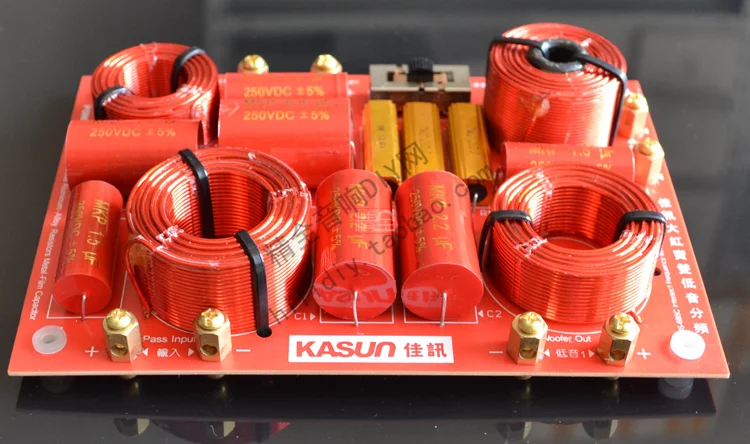 KASUN Fever HIFI динамик двойной бас высокий и низкий три делителя US-685C