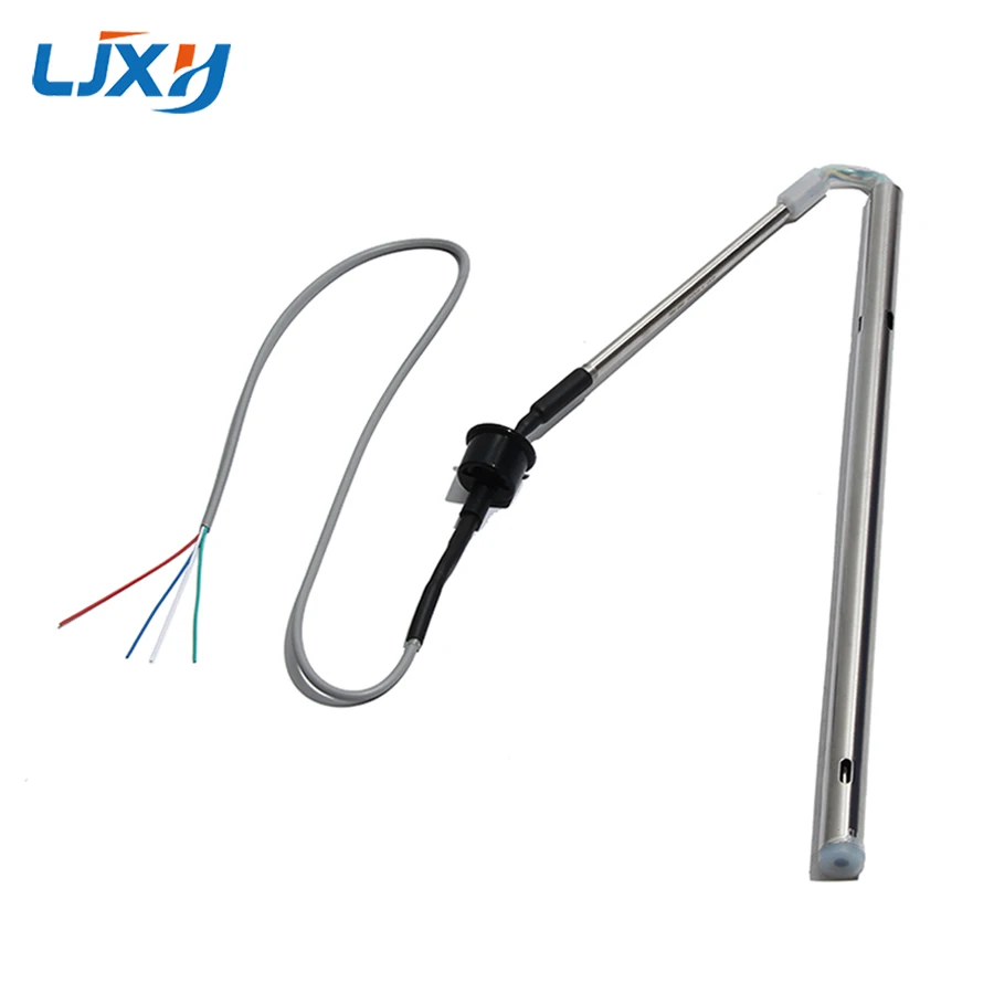 Water Temperature Sensor 4 Wires Solar Sensor SUS Tube for Solar Heater Tank