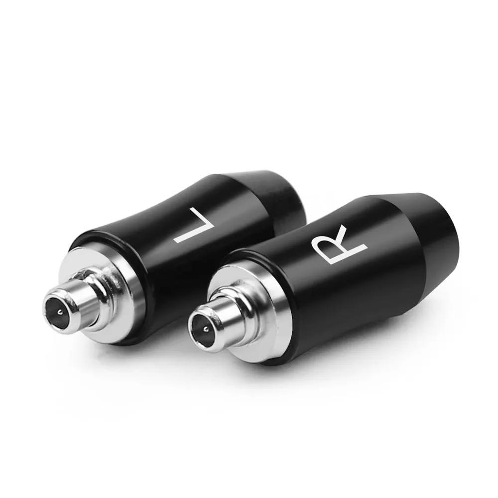 2pairs MMCX Plug Hifi Earphone Pin Audio Connector For Soldering Adapter Beryllium Copper Rhodium Plating Headphone Minijack