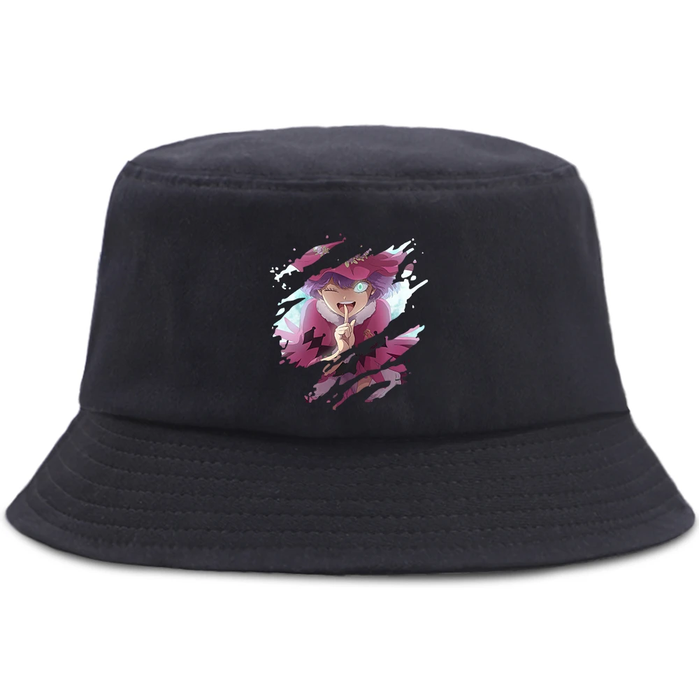 Black clover bucket hat Clearance