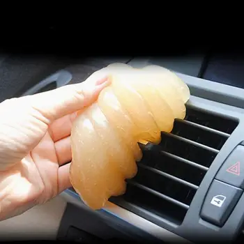

1PC Car Glue Gum Gel Auto Car Cleaning Sponge Universal Super Cleaner Mud Dust Dirt Cleaner Tools Car Cleaning Car Accessories