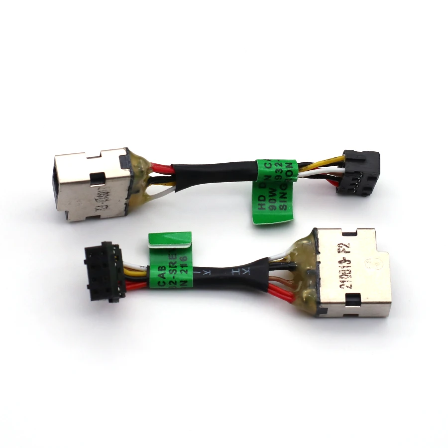 5 шт. кабель для ноутбука DC POWER JACK HP Pavilion 15-N 15-P 14-N 14-V 14-U ENVY 15-K 15-N000 разъем зарядки |