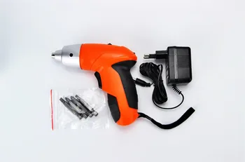

4.8V charging drill charging screwdriver 45-piece tool box LED indicator 800mah battery built-in