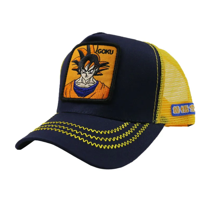

XPeople Adjustable Hat for Dragonball Dragon Ball Z DBZ Anime Fan Cosplay Costume Snapback Cap Hip Hop Hat