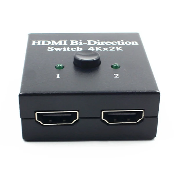2x1 1x2 UHD 4K Би направление HDMI 2,0 переключатель сплиттер концентратор HDCP 3D