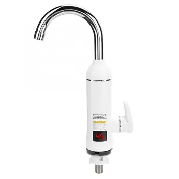 

Electric Water heater LED Digital Display Electric Faucet Instant Hot Water Heater Tap EU 220V Faucet