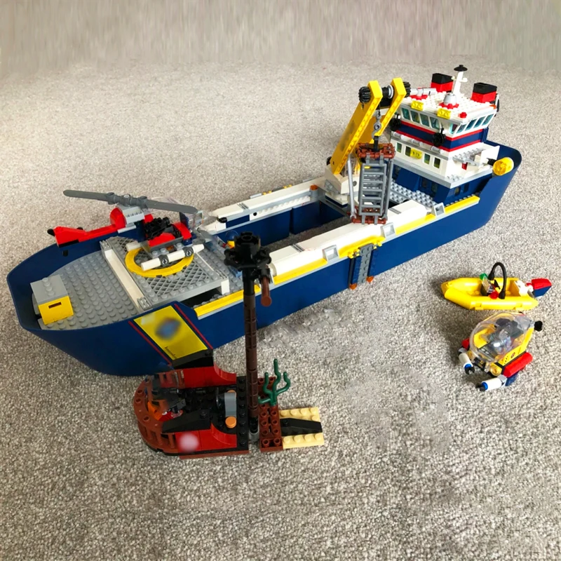 Конструктор детский Подводная лодка совместимый с 11617 60266 60265 | Игрушки и хобби