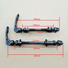 Kit rear wheel spindle d10l145 ball bearing grease cage velo hub mtb rou