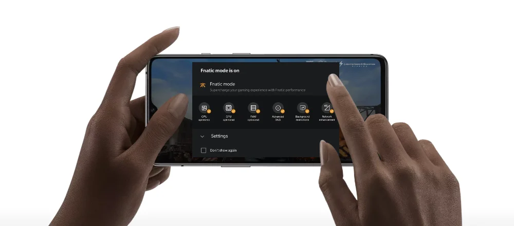 OnePlus 7T 8 ГБ ОЗУ Смартфон Snapdragon 855 Plus Восьмиядерный 90 Гц AMOLED экран 48MP камеры UFS 3,0 NFC