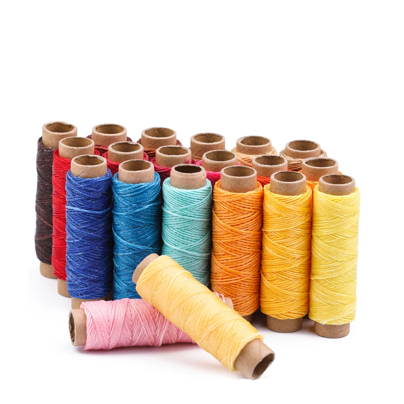 Thread Sewing Leather Hand Thread Polyester Leather Multicolor