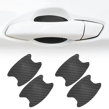 

Car Door Sticker Carbon Fiber Scratches Resistant Cover for renault scenic passat fiat 500x mitsubishi outlander Vesta lada