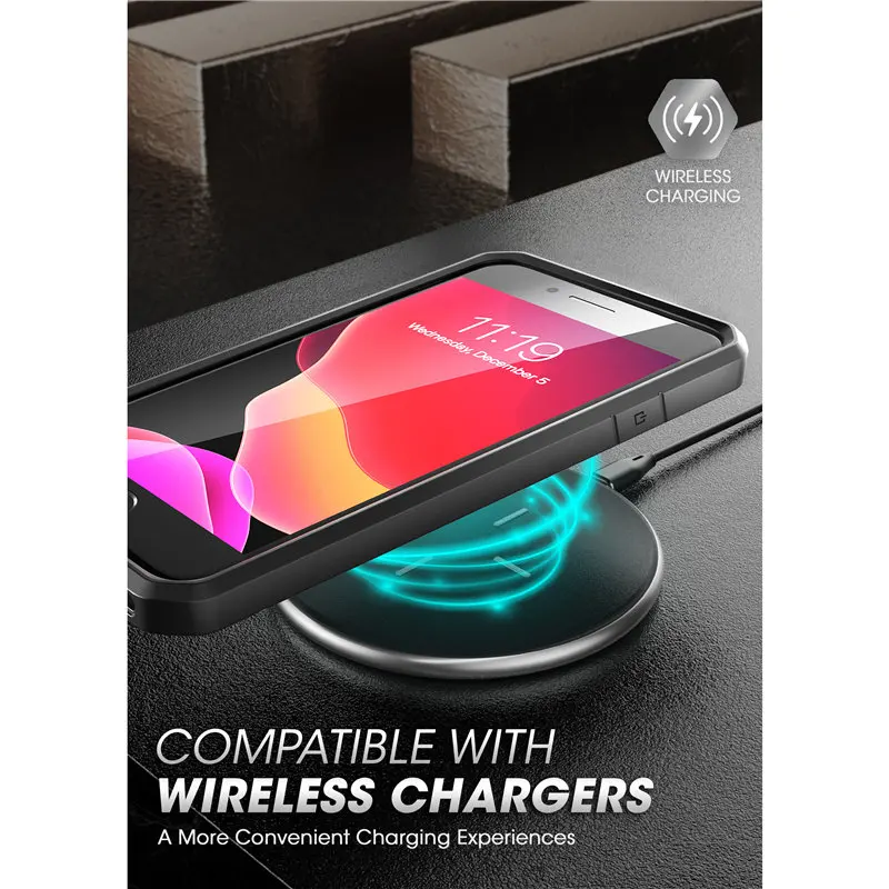 Чехол для iPhone SE 2020 чехол 7 8 SUPCASE серии UB гибридный защитный бампер премиум класса