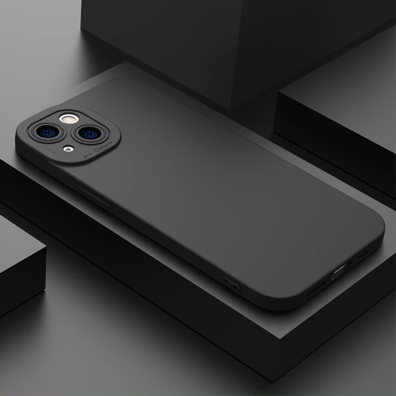 Capa de silicone líquido original para Xiaomi 11 Pro Mi 10 Pro Mi 10T Lite K30 K40 Pro à prova de choque Full Coque_voghion.com