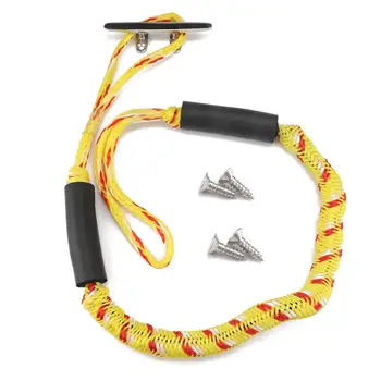 

4/5/6 inch High-quality Boat Cleat Deck Mooring Cleats 4 Feet Bungee Dock Line for Boat Marine Yacht Boat Parts Accessories