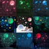 Colorful Moon Luminous Wall Stickers For Kids Room Bedroom Ceiling Art Decals Home Decor Unicorn Stars Glow In The Dark Stickers 1