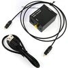 Portable 3.5 Mm Jack Coaxial Audio Decoder Amplifier Fiber Optic Digital To Analog Audio Aux Rca L / R Converter Spdif Digital ► Photo 2/6