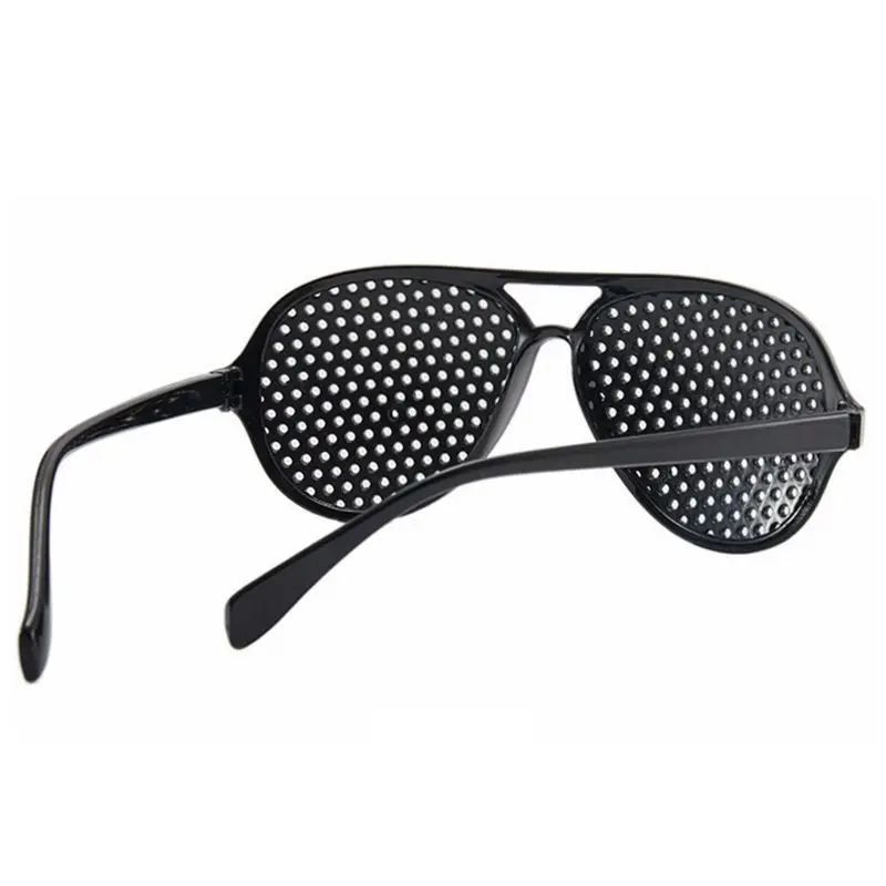 Anti-myopia Astigmatism Glasses With Holes Vision Correction Fatigue Pin Hole Glasses For Men Women Eyesight Improvement Natural