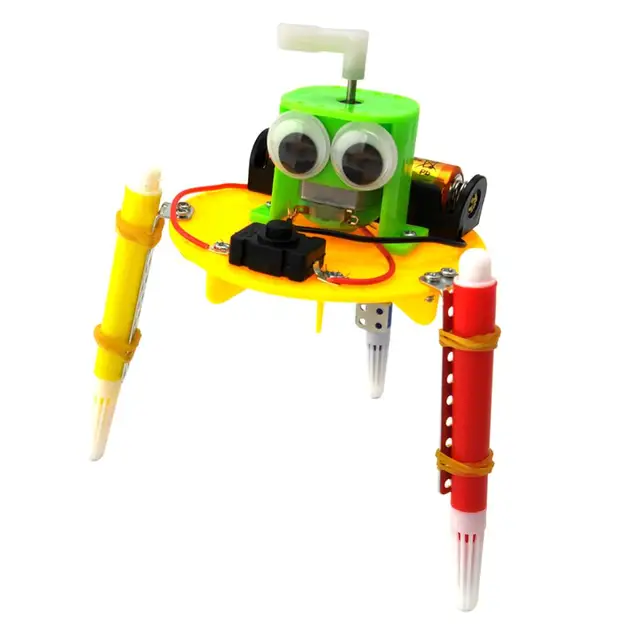 Eucax-Robot Doodle de aprendizaje temprano para niños, tecnología de pequeños inventos, juguetes educativos, experimento de ciencia primaria y secundaria - Imagen 2