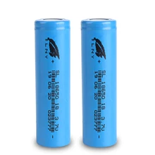 

Deep Cycle Cylindrical 1pc 2000mAh 18650 3.7v battery lithium 18650 battery Lithium Li-Ion Battery Cell