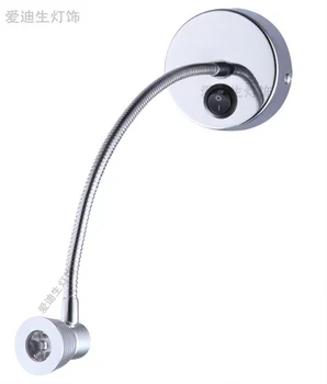 

LED hotel room reading lamp tube lampModern minimalist bedroom lamp bedside lamp creative