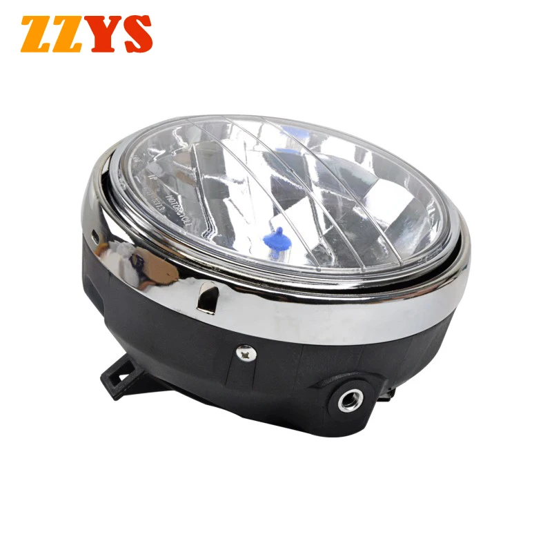 

Motorcycle Headlight Head Lamp Light LED For Honda CB400 CB 400 1995-2007 VTEC CB1300 HORNET 250 Headlamp Lighting Lamp Clear