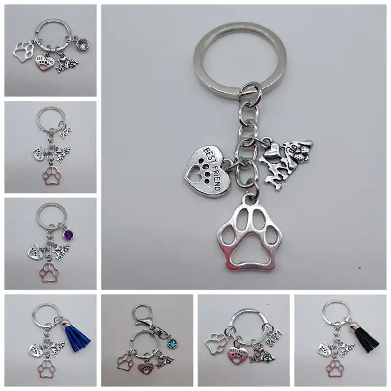 dog lover keychain