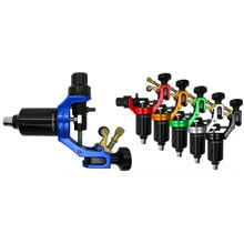 Один профессиональный HUMMINGBIRD V1 татуировка машина пистолет роторный Швейцарский двигатель RCA татуировка машина пистолет поставка