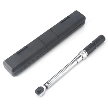 

1/2 Inch Square Drive 10-150N.m Preset Torque Wrench Adjustable Torque Spanner High Torque for Car Motorbike Bicycle Repair