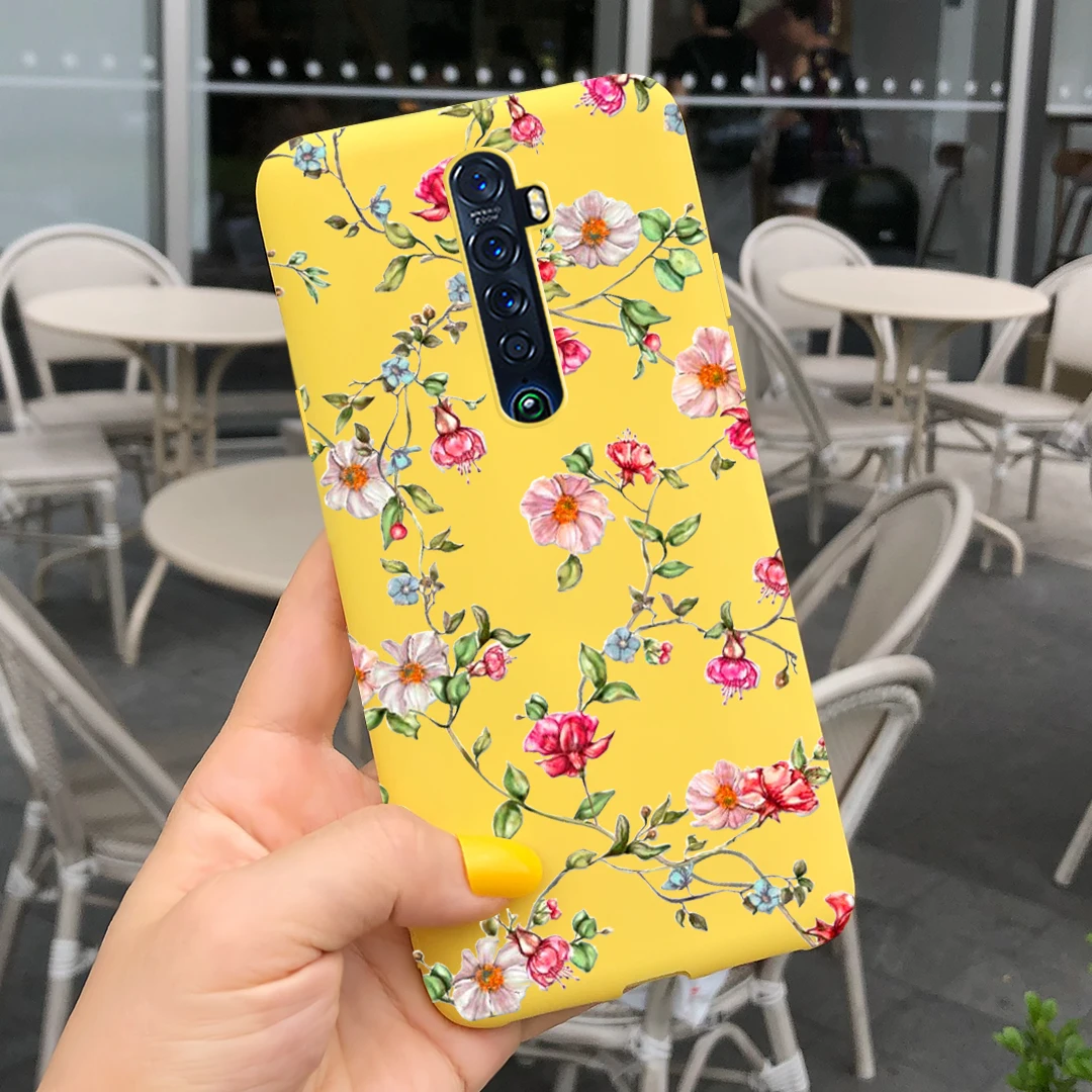 For Oppo Reno2 Case Sunflower Cute Silicone Cover Case For Oppo Reno 2Z 2F 2 F / Z Phone Case Reno2 reno2F reno2Z TPU Bumper samsung flip cover