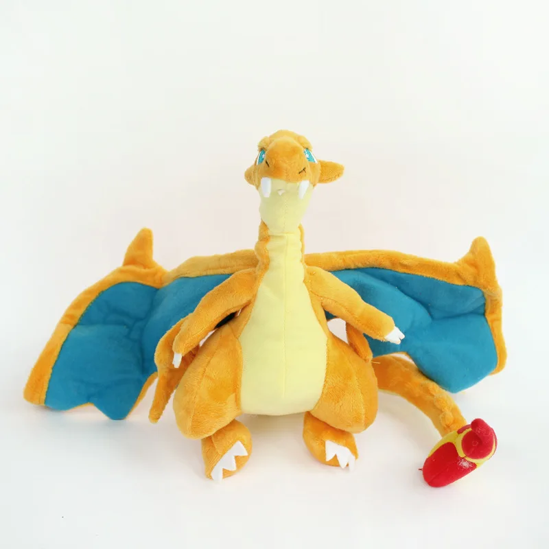 

Foreign Trade Pokemon Pocket Monster Blue Dragon MEGA Evolution Charizard XY Version Plush Toy Pokemon