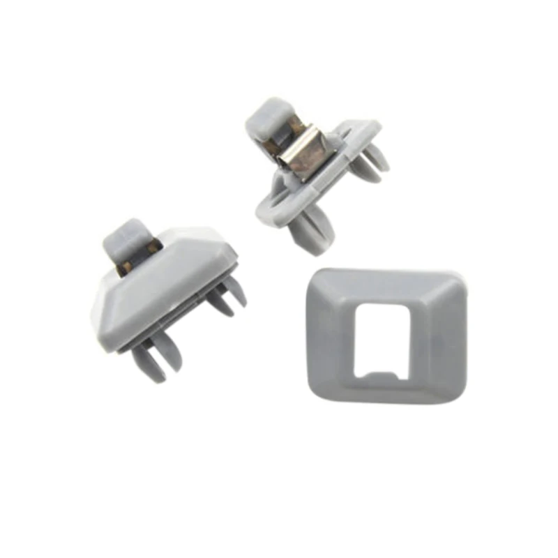 Inner Sun Visor Hook Clip Bracket 8U0857562A For Audi A1 A4 A5 Q3 Q5 F-Best