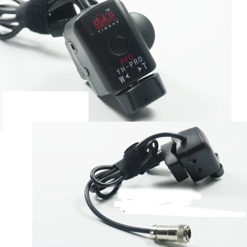 Tripod Handle Camcorder ENG Lens controller with Zoom Control for 8-PIN Lenses from FUJI or CANON Professional Broadcast Camera