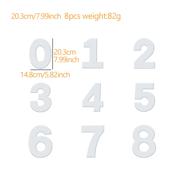 0 8 number cake template printable set numbers letter cake stencil plastic cutting number cake mould alphabet cake template 0035 cake tools aliexpress
