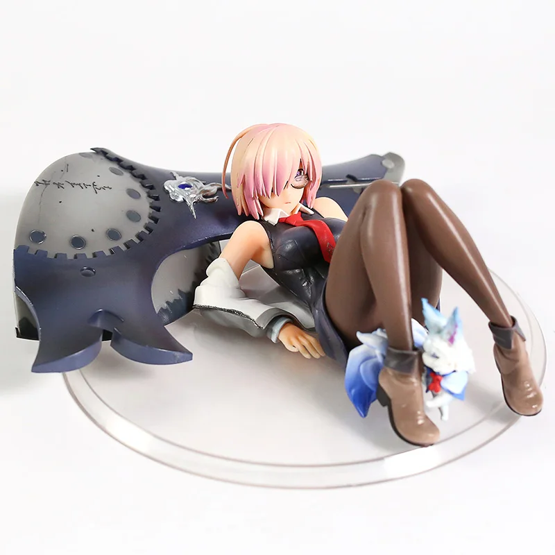 Anime Fate Grand Order Shielder Mash Kyrielight Pvc Figure Model Collectible 4 Toys Games Game Figures