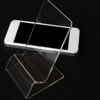 

Acrylic Business Card Rack Business Card Clip Display Supplies Office Stationery Bracket E3K2