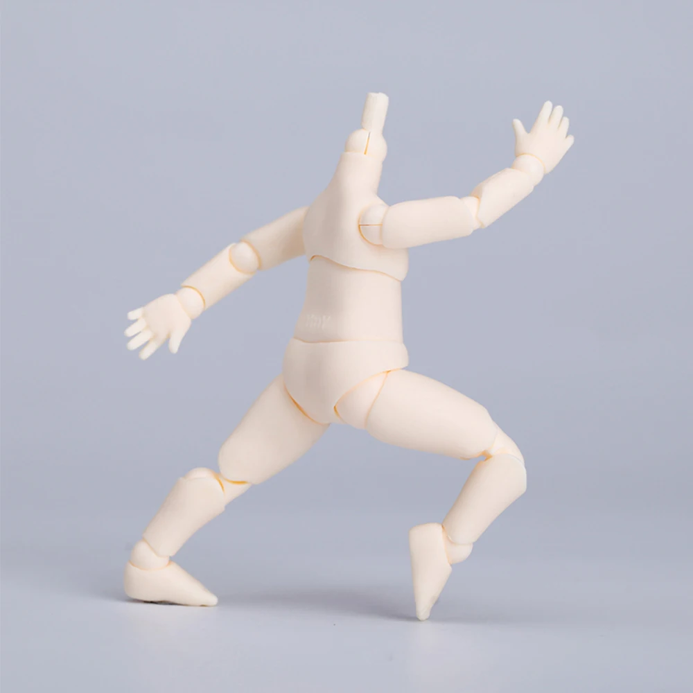 Obitsu 11Cm Doll Toys White Tan Skin Ymy Body Doll Body Spherical Joint Doll Toy Hand Set Suitable For Gsc Molly Head Ob11 Bjd 4