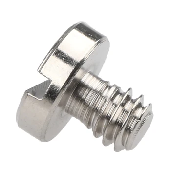 

1/4 inch Tripod Monopod Quick Release Plate Universal Camera Mounting Screw #2