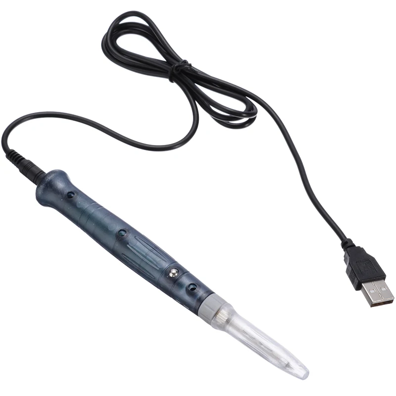 USB паяльник ручка 5 В DC 8 Вт мини-фиксатор Кнопка Переключатель Электрический паяльная сварочная ручка для нагревания сварки Инструменты для ремонта