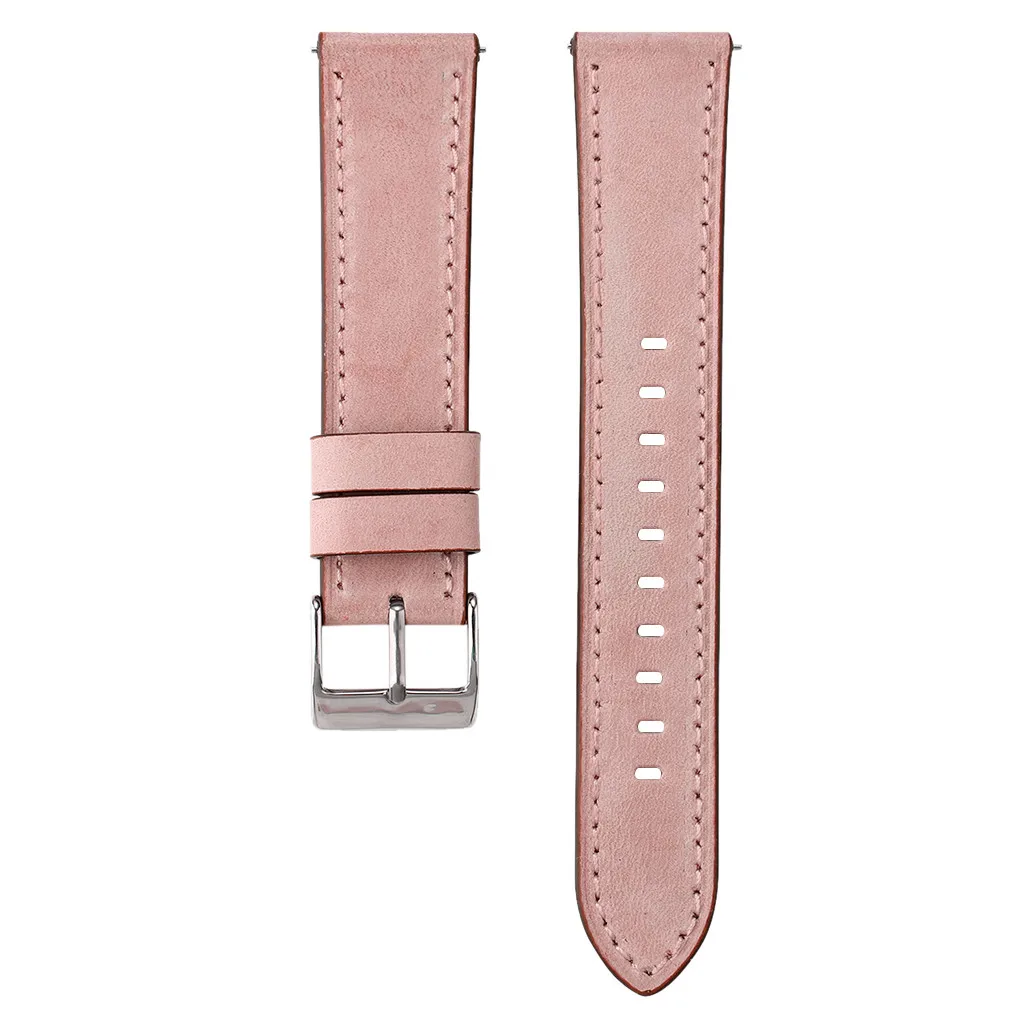 Кожаный ремешок Ouhaobin для часов samsung Galaxy Watch Active 40 мм для женщин и мужчин, сменный мужской t браслет 1018# C - Цвет: PK