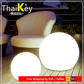 

D35cm Globe Sphere Lighting Table Lamps Indoor 16 Color Changing LED D35cm Globle ball light Free shipping