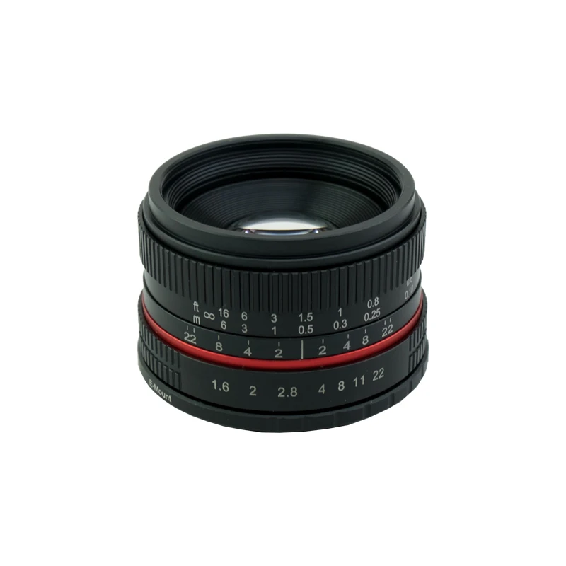 

WesleyWSL 33mm F1.6 Lens for Sony NEX E-mount / for Fuji XF APS-C / Panasonic Olympus Macro 4/3 / Canon EOS-M Mirrorless Camera