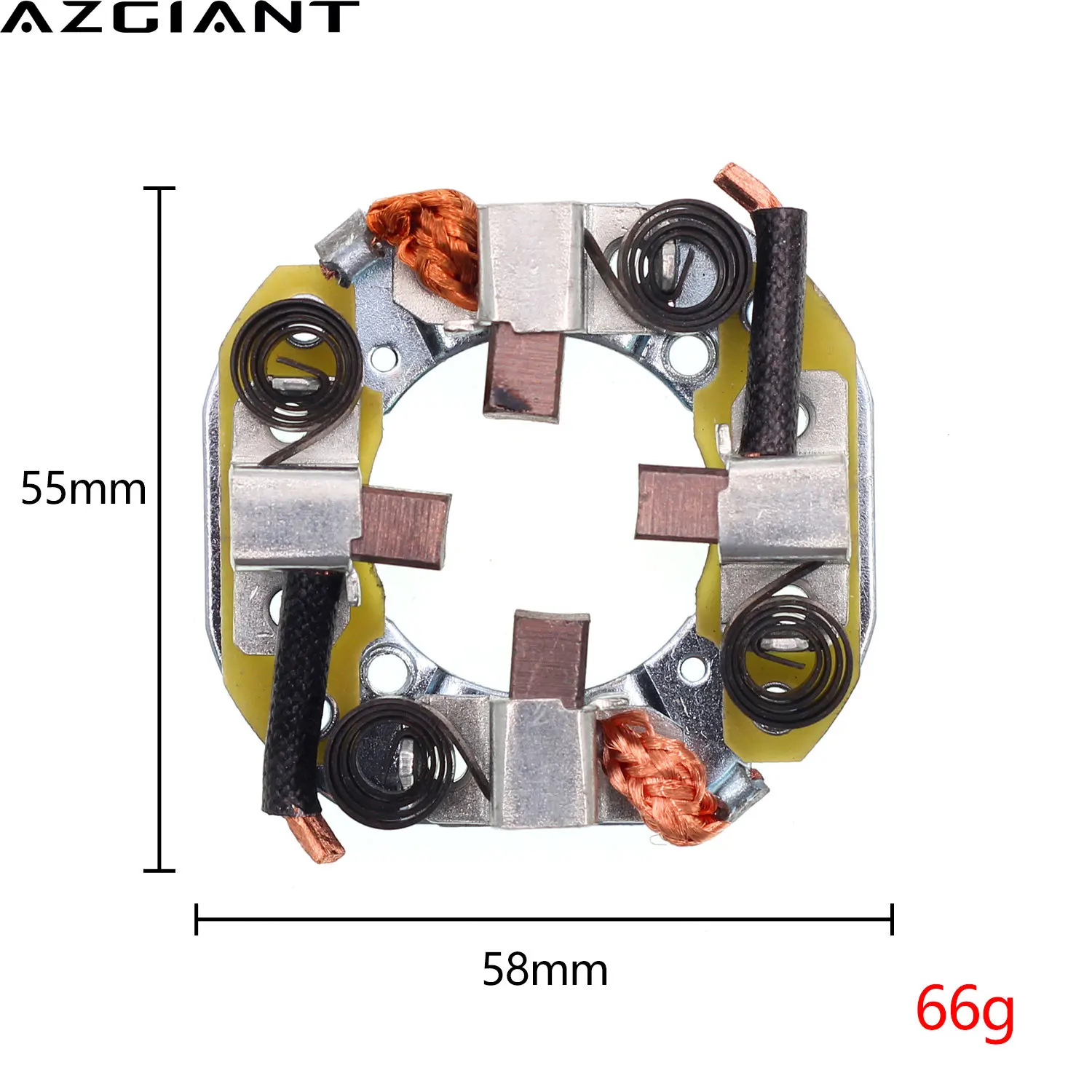 AZGIANT For SUZUKI Mitsubishi Toyota 8A car starter motor carbon brush holder assembly | Автомобили и мотоциклы