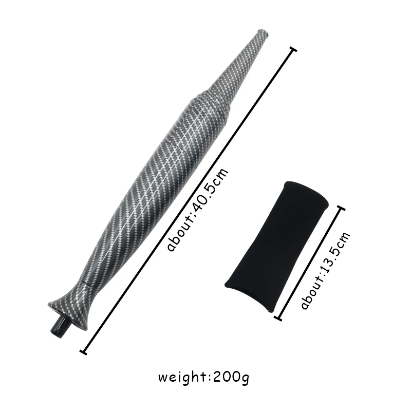 1PC Shisha Carbon Fibre Shisha Hookah Ice Bag For Smoking Hookah Narguile Accessories Mouth Tips Hose for Summer