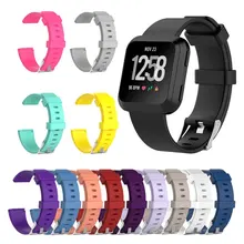 New Arrival Wristband Wrist Strap Smart Watch Band Strap Soft Watchband Replacement Smartwatch Band For Fitbit Versa