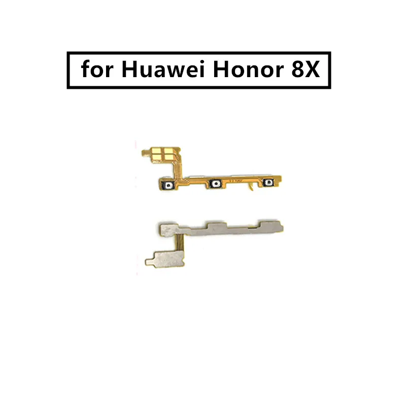 

for huawei honor 8X Power Volume Side Key Button Flex Cable ON OFF Switch Flex Cable Replacement Repair Parts