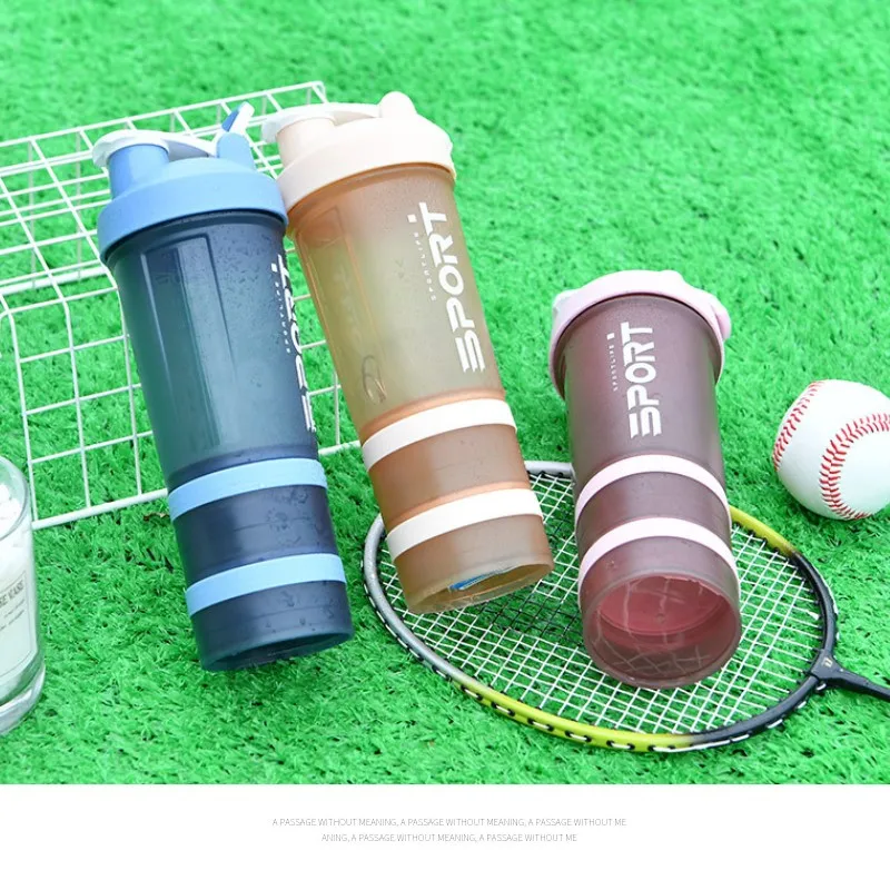 Generic Protein Powder Shaker Milk Shake Plastic Cup For Fitness