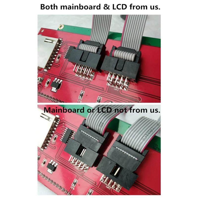 Makerbase 3d принтер Дисплей lcd 12864 Графический умный контроллер Reprap Ramps lcd модуль