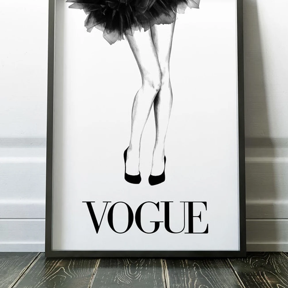 Постер печать на холсте постер Vogue и настенные картины декоративные постеры