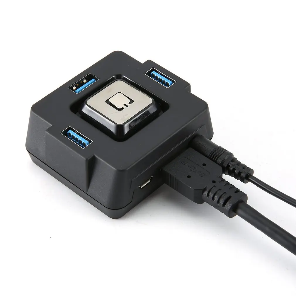 Многофункциональный USB3.0 компьютерный Настольный переключатель интернет кафе домашний офис Настольный переключатель шасси USB3.0 со звуковой картой