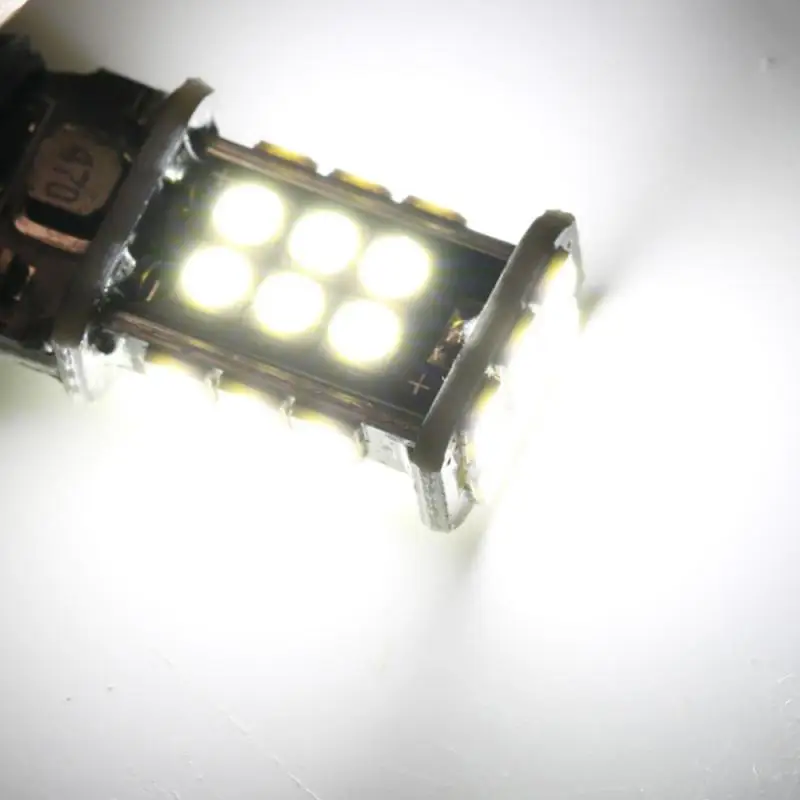 Новый светодиодный светильник накаливания 24SMD 24H T15 W16W 5 Вт для указателей
